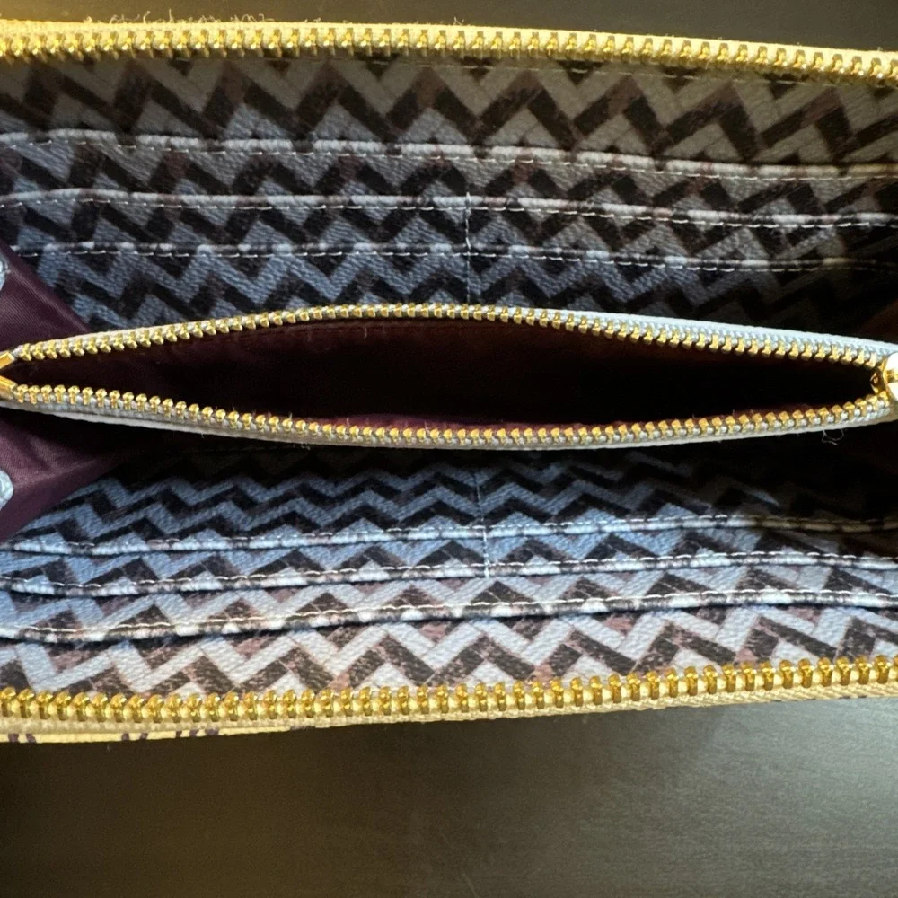 Tory Burch Paisley Small Wallet‎